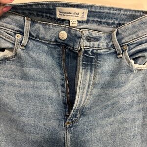 Abercrombie & Fitch size 29 skinny ankle jeans